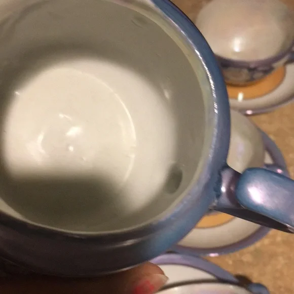 Mid Century Antique Serveware